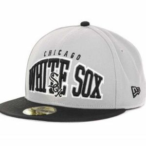 Chicago White Sox Era MLB 59fifty Hat 7 5/8"